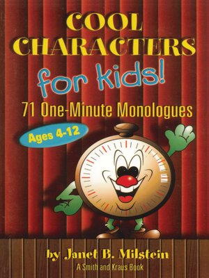 cover image of Cool Characters for Kids, Ages 4-12